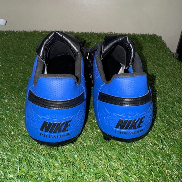 Nike Premier 3 FG Soccer Cleats Hyper Royal Black AT5889-404 Men\'s Size 11 NEW main image 7